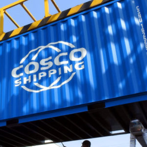 cosco tracking customer service