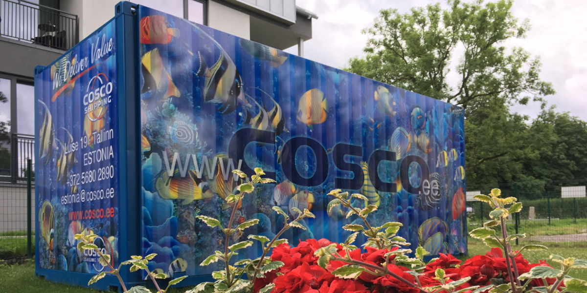 COSCO Box | COSCO Customer Care Centre | cosco.ee